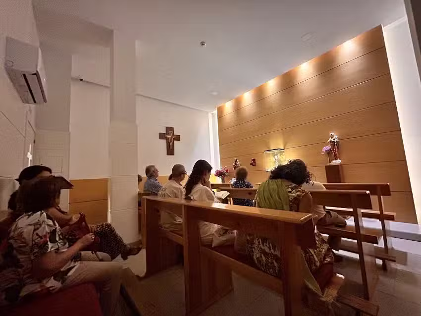 Capilla de Adoraci&oacute;n Eucar&iacute;stica Perpetua San Germ&aacute;n