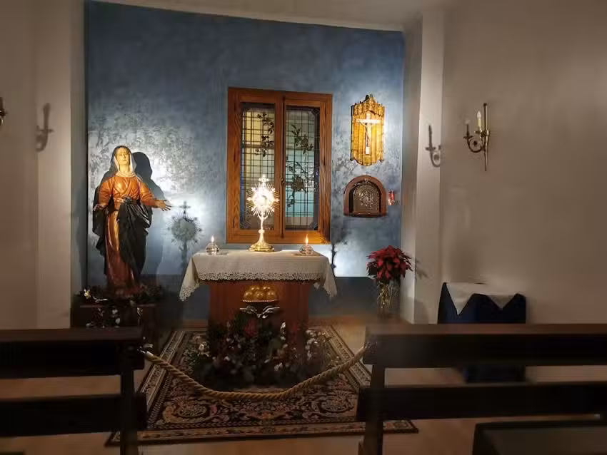 Capilla de Adoraci&oacute;n Perpetua &laquo;Sagrados Corazones&raquo; de Cartagena