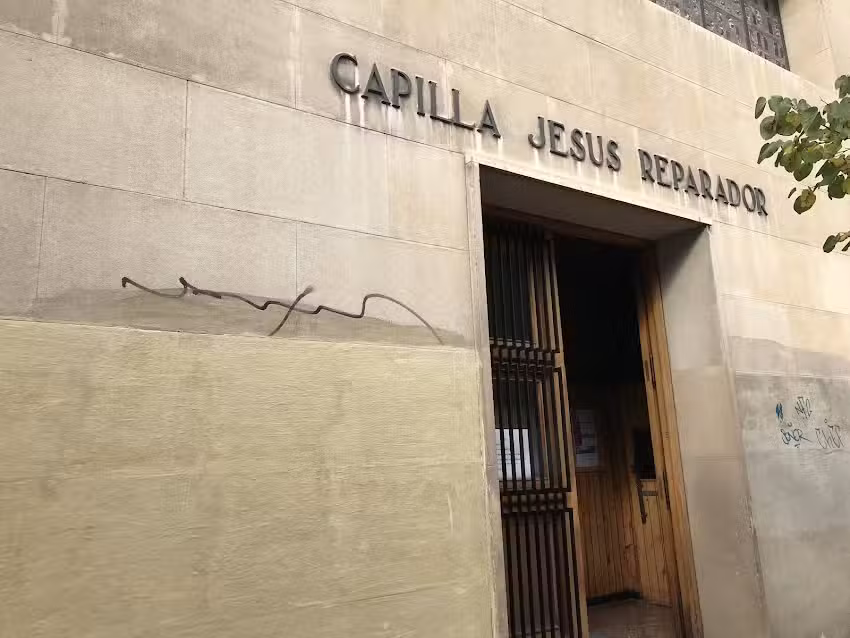 Capilla de Jes&uacute;s Reparador