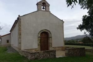 Capilla de la Asunci&oacute;n de Maria, siglo XII
