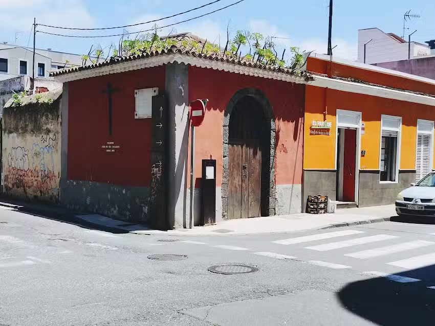 Capilla de la Cruz de Juan de Vera (San Crist&oacute;bal de La Laguna)