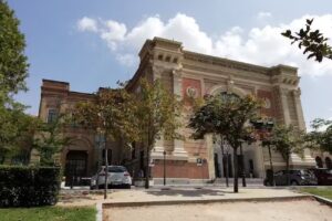 Capilla de la Escuela T&eacute;cnica Superior de Ingenieros Industriales