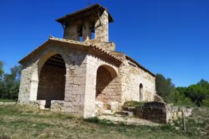 Capilla de la Mare de D&eacute;u de la Font