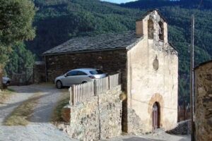 Capilla de la Mare de D&eacute;u del Remei del Serrat