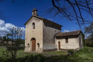 Capilla de la Salud a los parajes de la Fuente Muixina