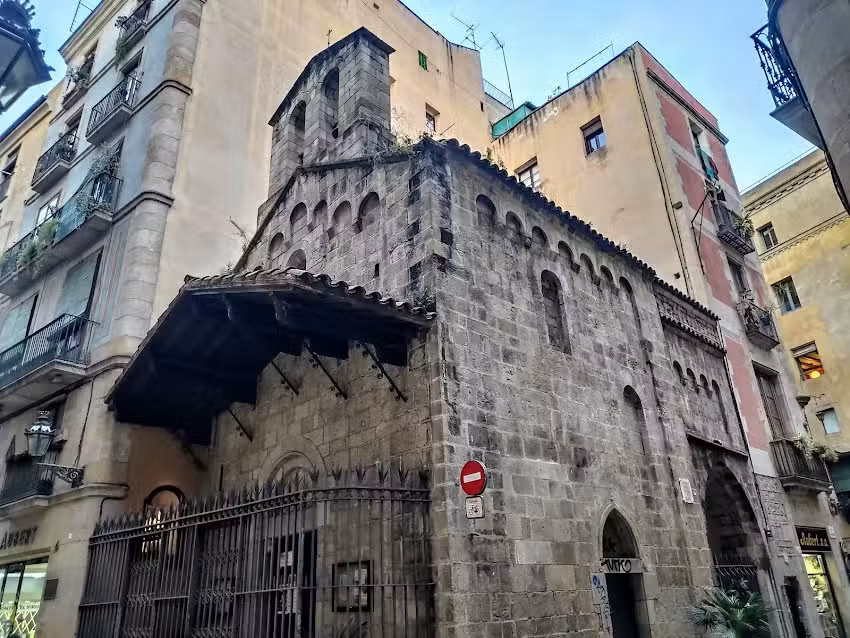 Capilla de la Virgen de la Guia o d&rsquo;en Marc&uacute;s