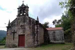 Capilla de la Virgen de la Pe&ntilde;a de Francia