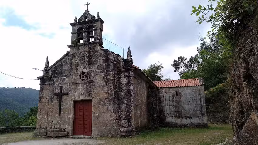 Capilla de la Virgen de la Pe&ntilde;a de Francia