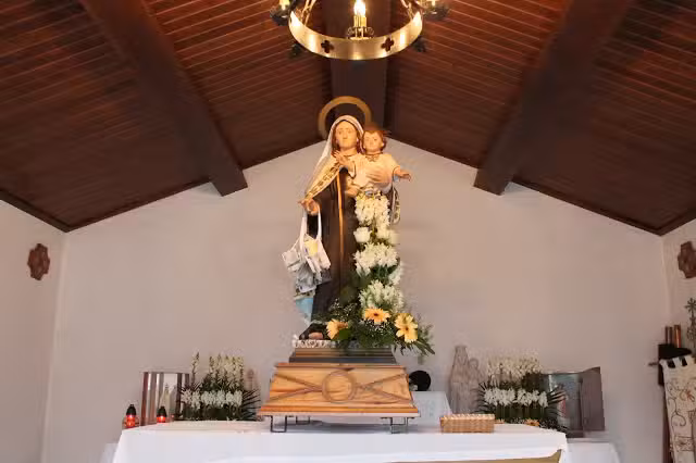 Capilla de la Virgen del Carmen