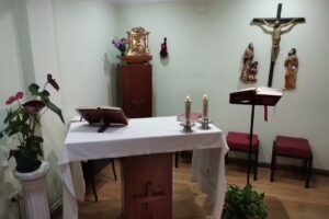 Capilla de las Misioneras Hijas del Calvario