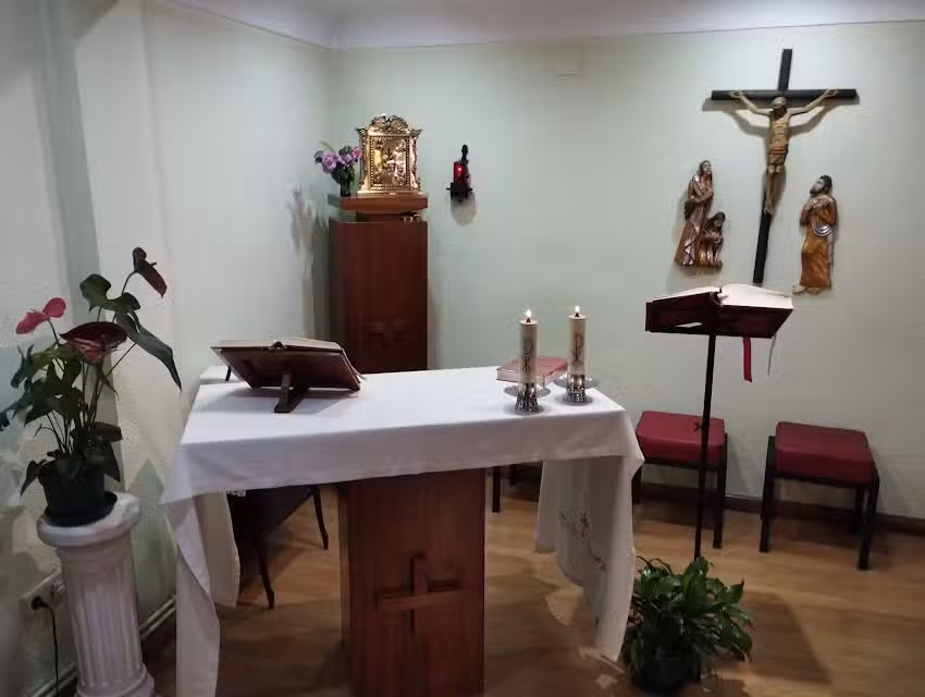 Capilla de las Misioneras Hijas del Calvario