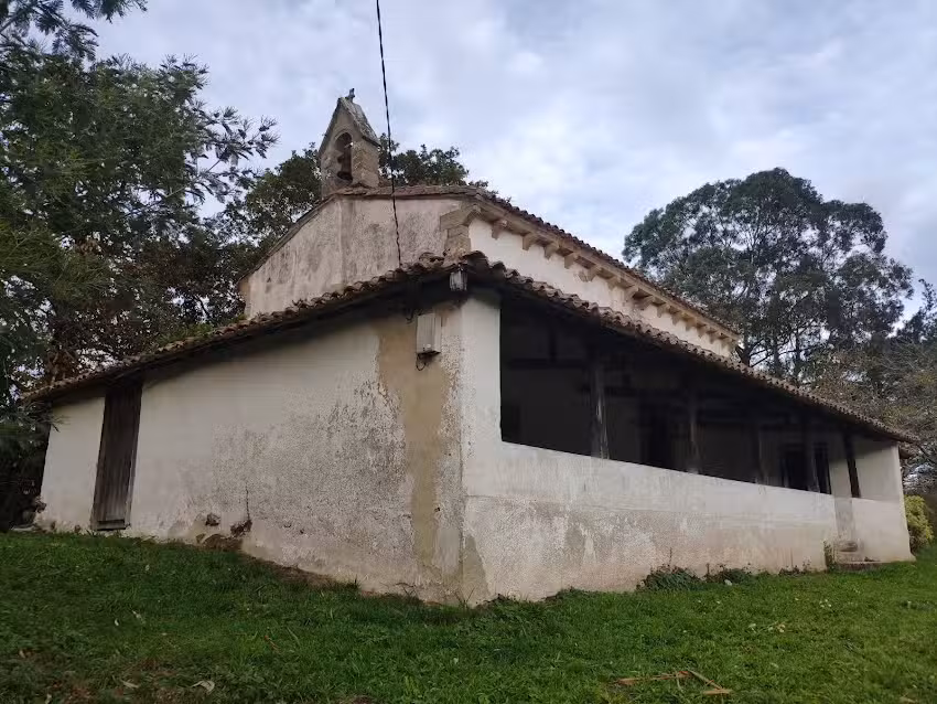 Capilla de los M&aacute;rtires San Cosme y San Dami&aacute;n