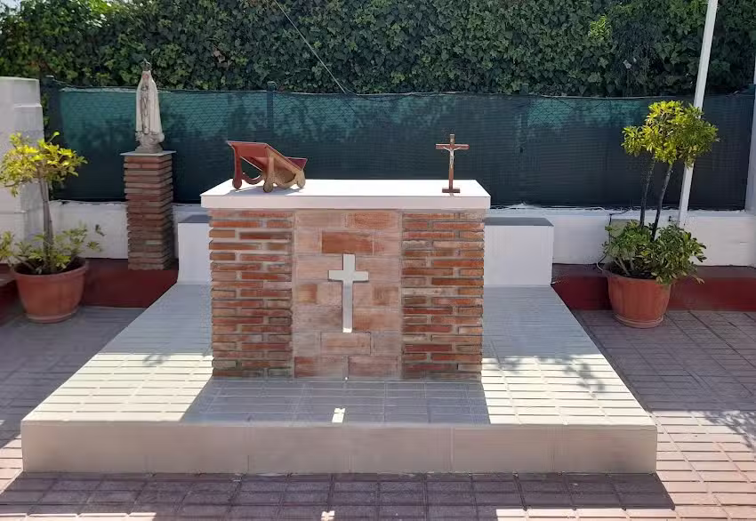 Capilla de &laquo;Los Rubios&raquo;