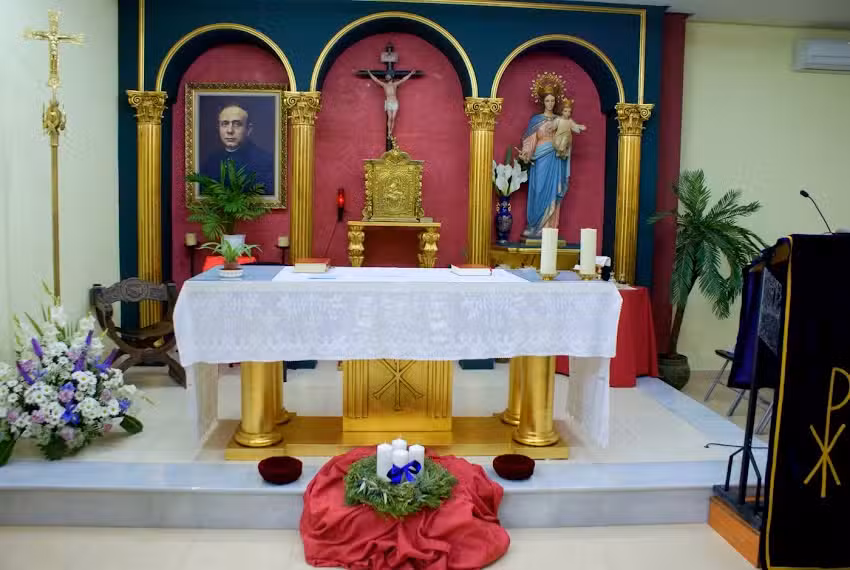 Capilla de Mar&iacute;a Auxiliadora