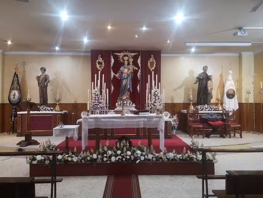 Capilla de Mar&iacute;a Auxiliadora
