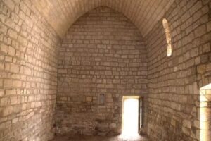 Capilla de Nostra Senyora del castillo de Sant Mart&iacute; de Mald&agrave;