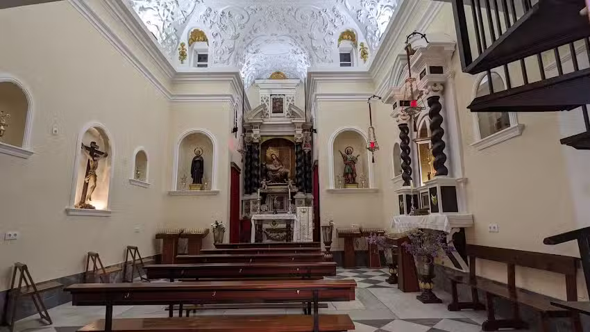 Capilla de Nuestra Se&ntilde;ora de las Angustias