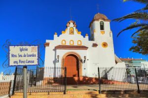 Capilla de Nuestra Se&ntilde;ora de Lourdes