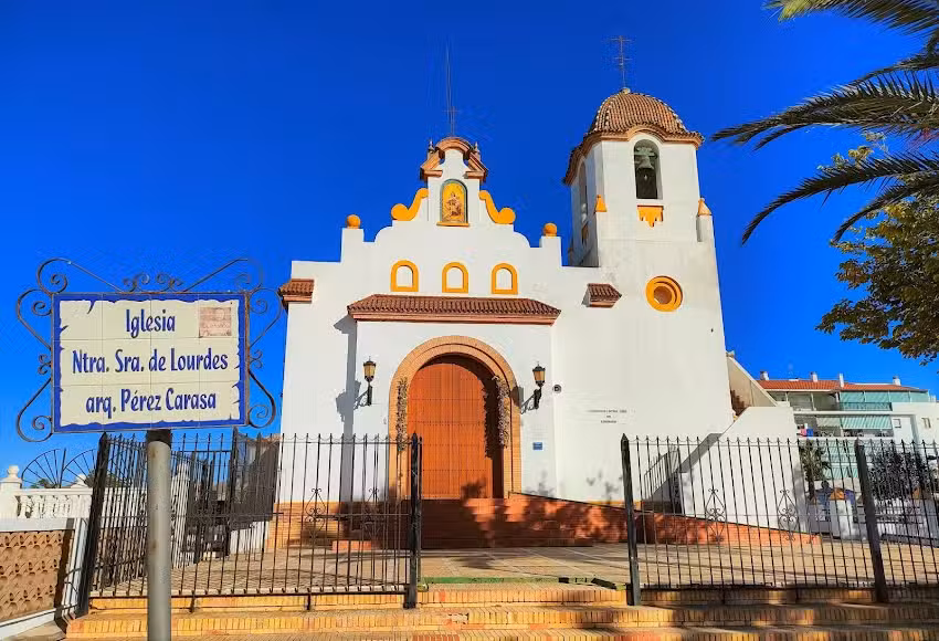 Capilla de Nuestra Se&ntilde;ora de Lourdes