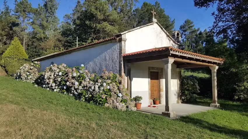 Capilla de Nuestra Se&ntilde;ora del Carmen de Bustelo