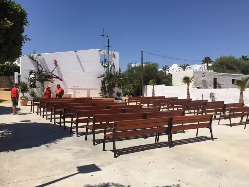 Capilla de Nuestra Se&ntilde;ora del Mar.