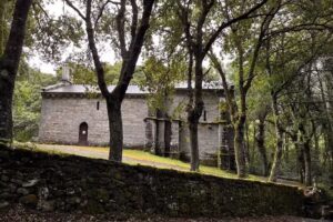 Capilla de San Alberto en San Breixo