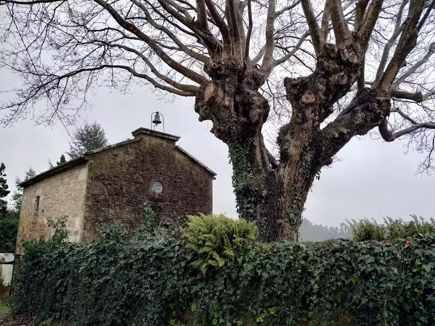 Capilla de San Andr&eacute;s de Costoia