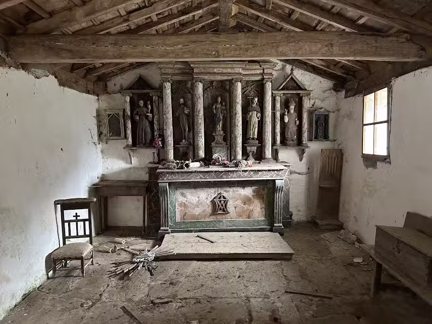 Capilla de San Antonio de A Balsa