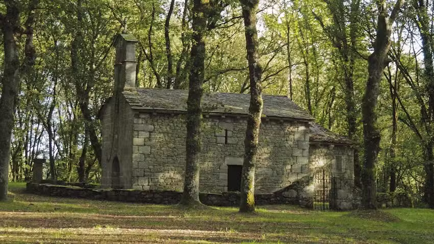 Capilla de San Bernab&eacute;