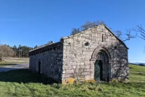 Capilla de San Cosme de Mántaras