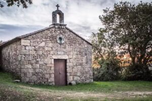 Capilla de San Cosme y San Dami&aacute;n de S&eacute;samo