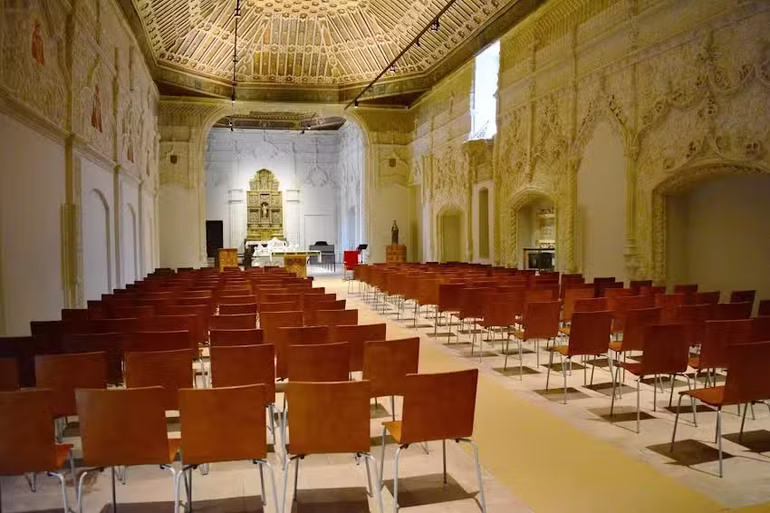 Capilla de San Ildefonso &ndash; UAH