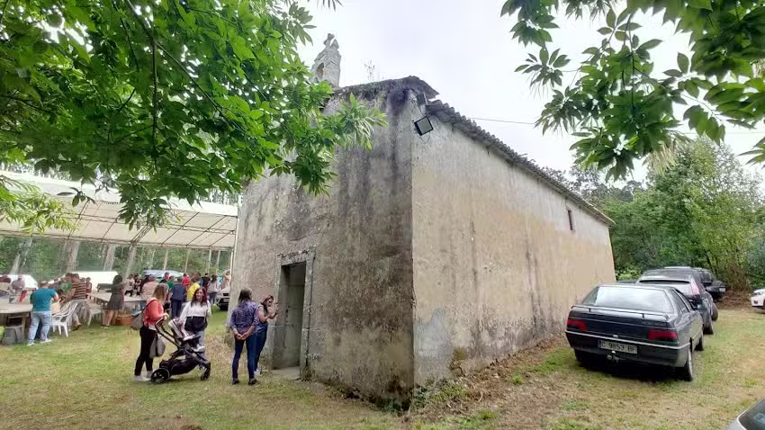 Capilla de San Juan da Rosa