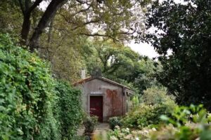 Capilla de San L&aacute;zaro das Barrosas