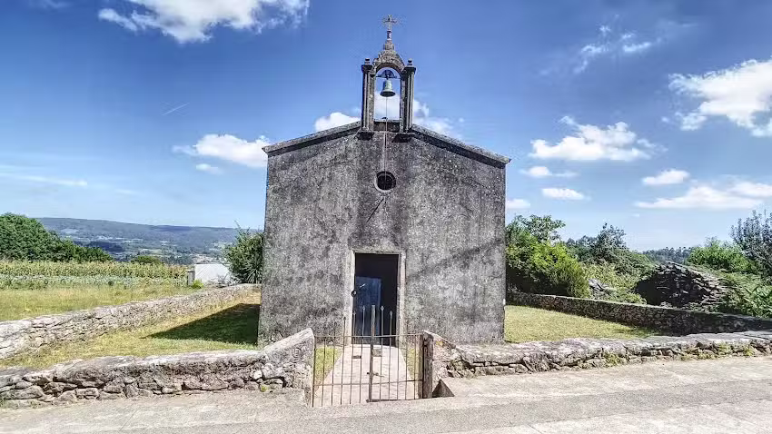 Capilla de San Mamede de Zas
