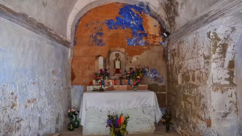 Capilla de San Mart&iacute;n