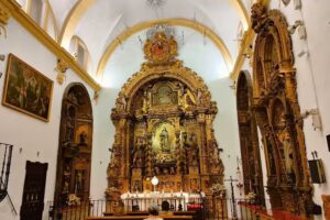 Capilla de San Onofre &ndash; Adoraci&oacute;n Perpetua.