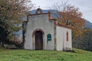 Capilla de San Pedr&iacute;n de la Cueva