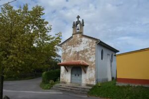 Capilla de San Pedro de Ag&uuml;era