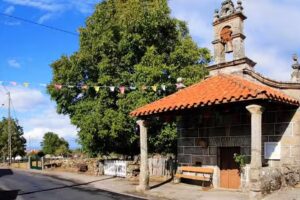 Capilla de San Pedro de Teimende &ndash; RIBEIRA SACRA