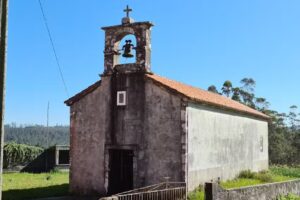 Capilla de San Salvador da Ba&ntilde;a