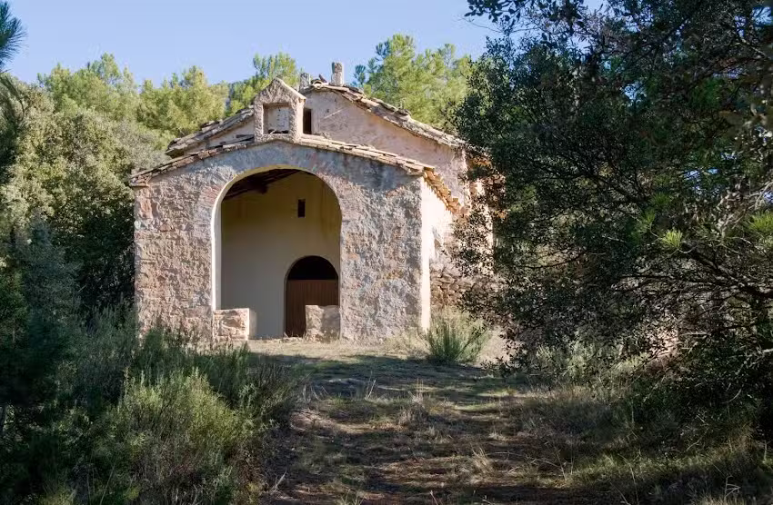 Capilla de Sant Gil del mas d&rsquo;Eroles
