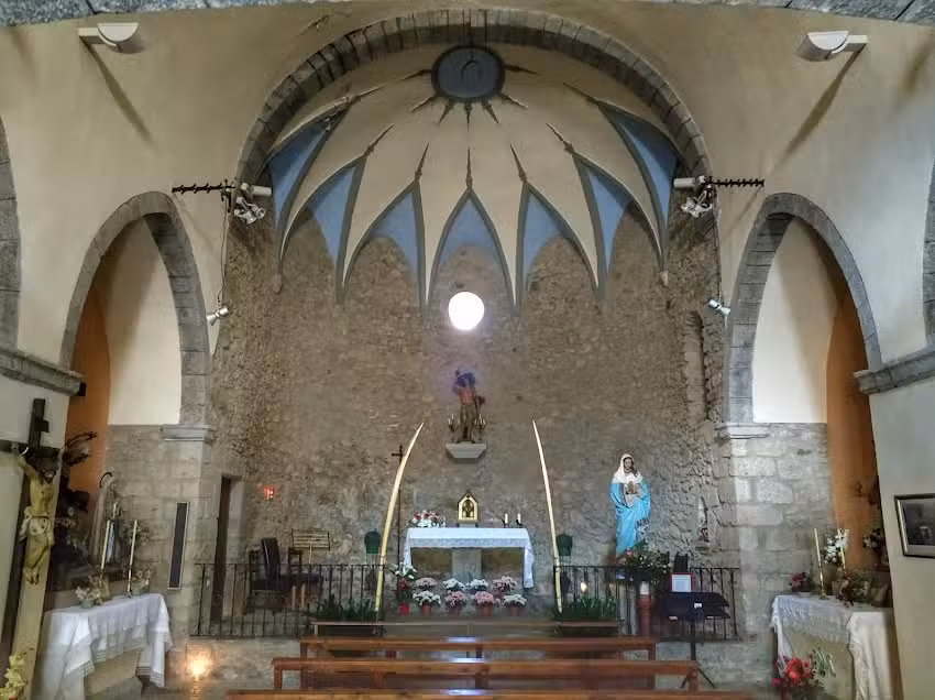 Capilla de Sant Sebasti&agrave;