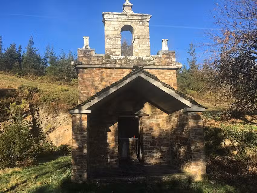 Capilla de Santa B&aacute;rbara