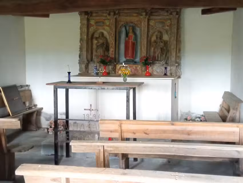 Capilla de Santa B&agrave;rbara