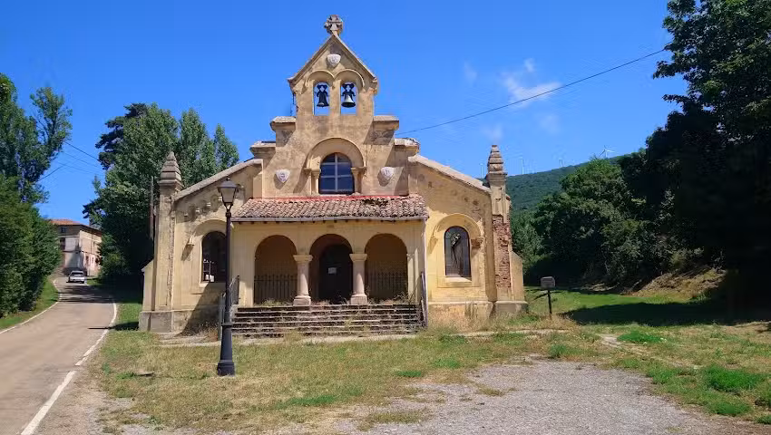 Capilla de Santa B&aacute;rbara