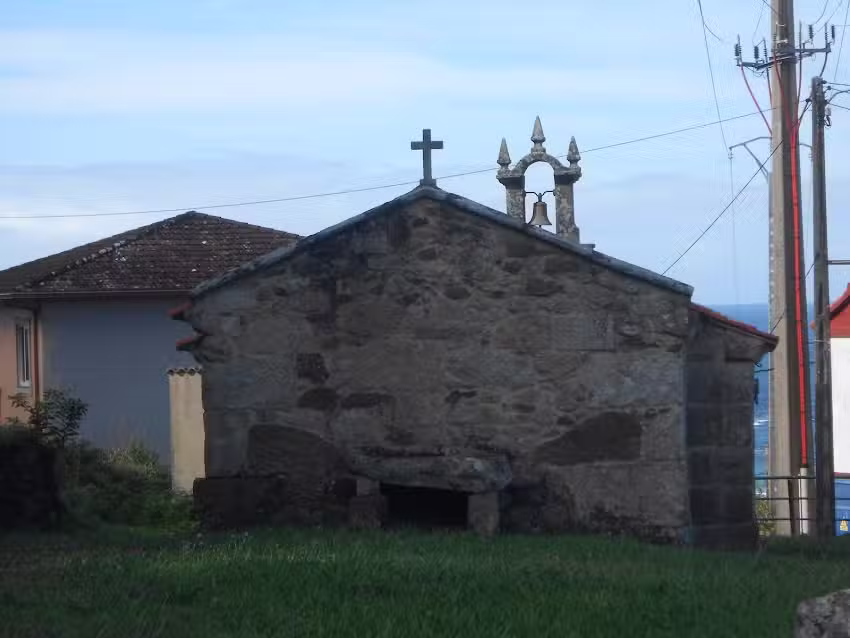 Capilla de Santa Luc&iacute;a de Queiruga