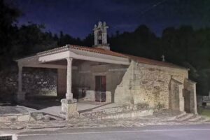 Capilla de Santa Mar&iacute;a da cabeza