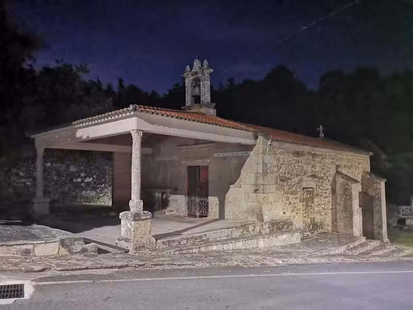 Capilla de Santa Mar&iacute;a da cabeza
