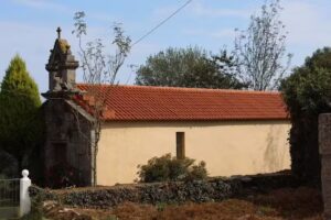 Capilla de Santa Mar&iacute;a de Asorei